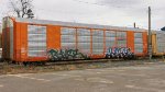 BNSF 34912 (Body) CTTX 693996 (Flat)